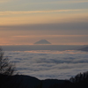 富士と雲海