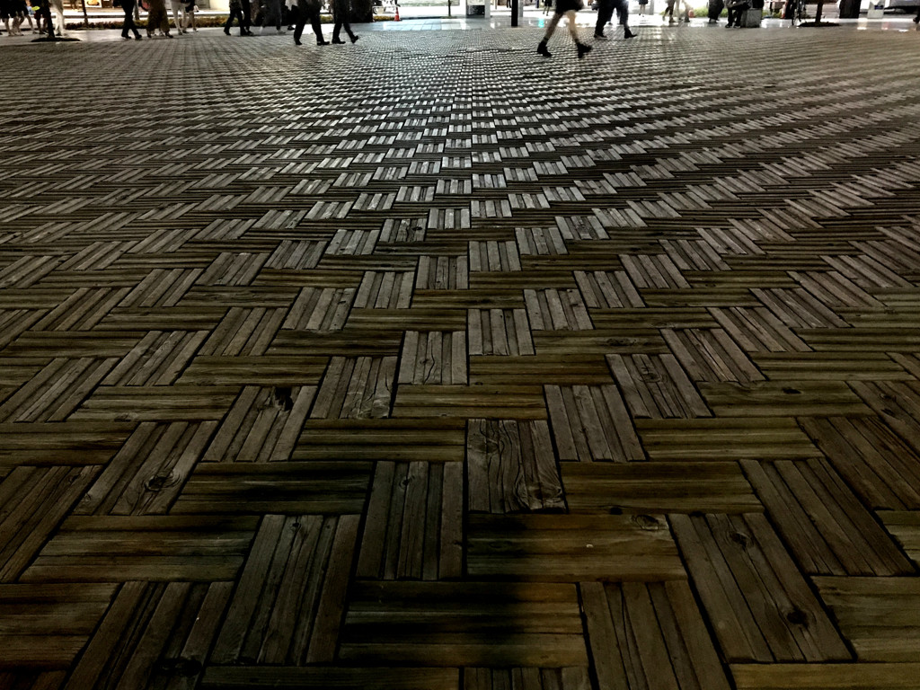 駅前広場