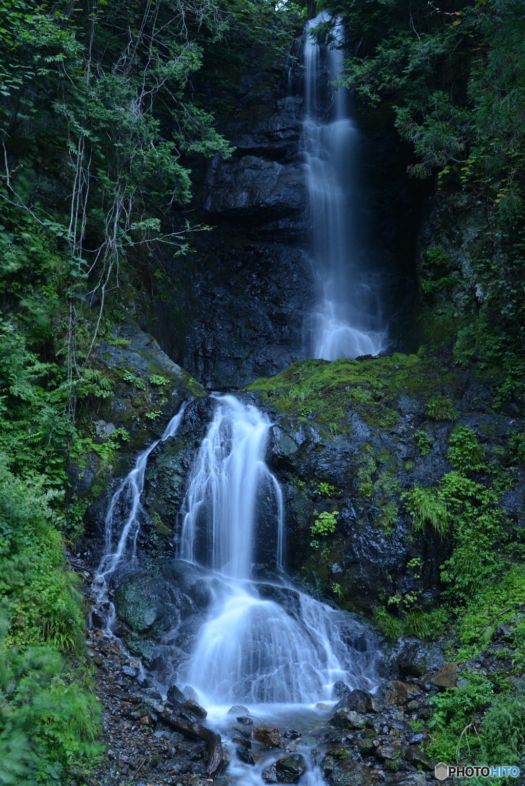 黒沢の滝
