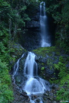 黒沢の滝