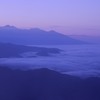 八ヶ岳と雲海