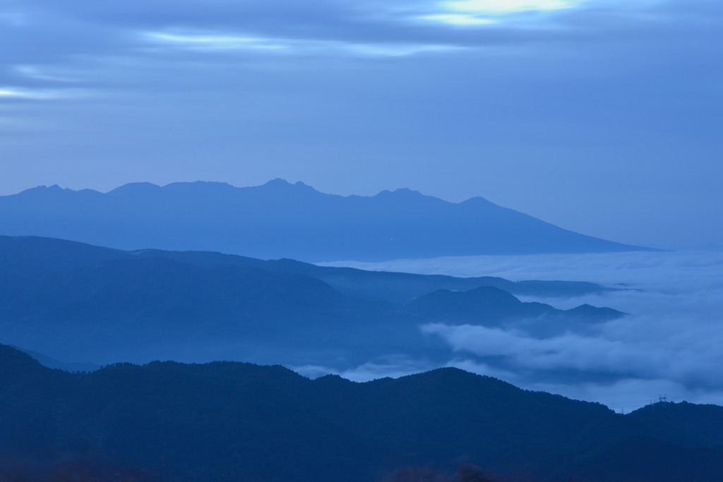 八ヶ岳　遠景
