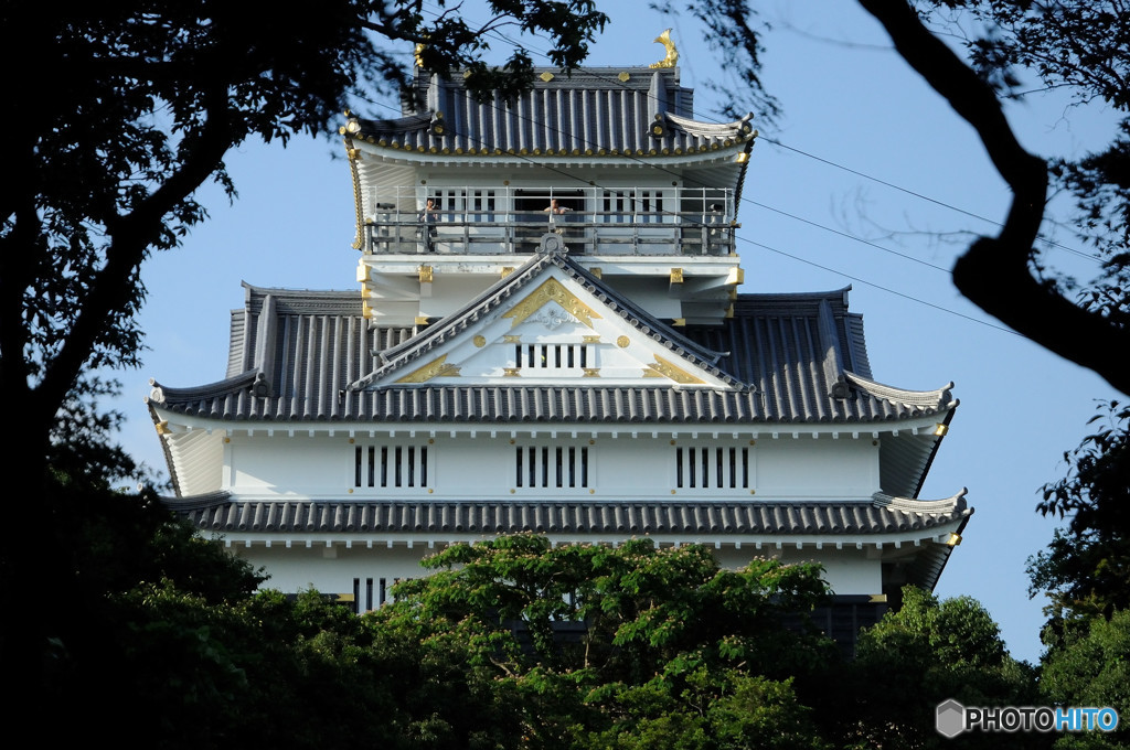 岐阜城　天守