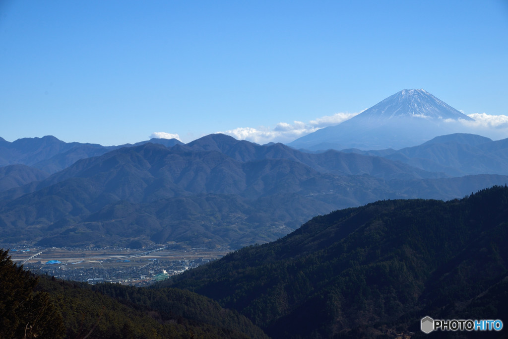 やっぱり、富士は、大きいです