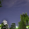 長月　松本城を照らす