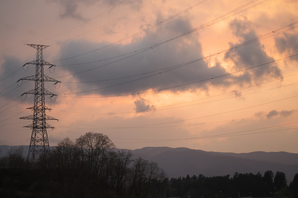 夕暮れの五線譜
