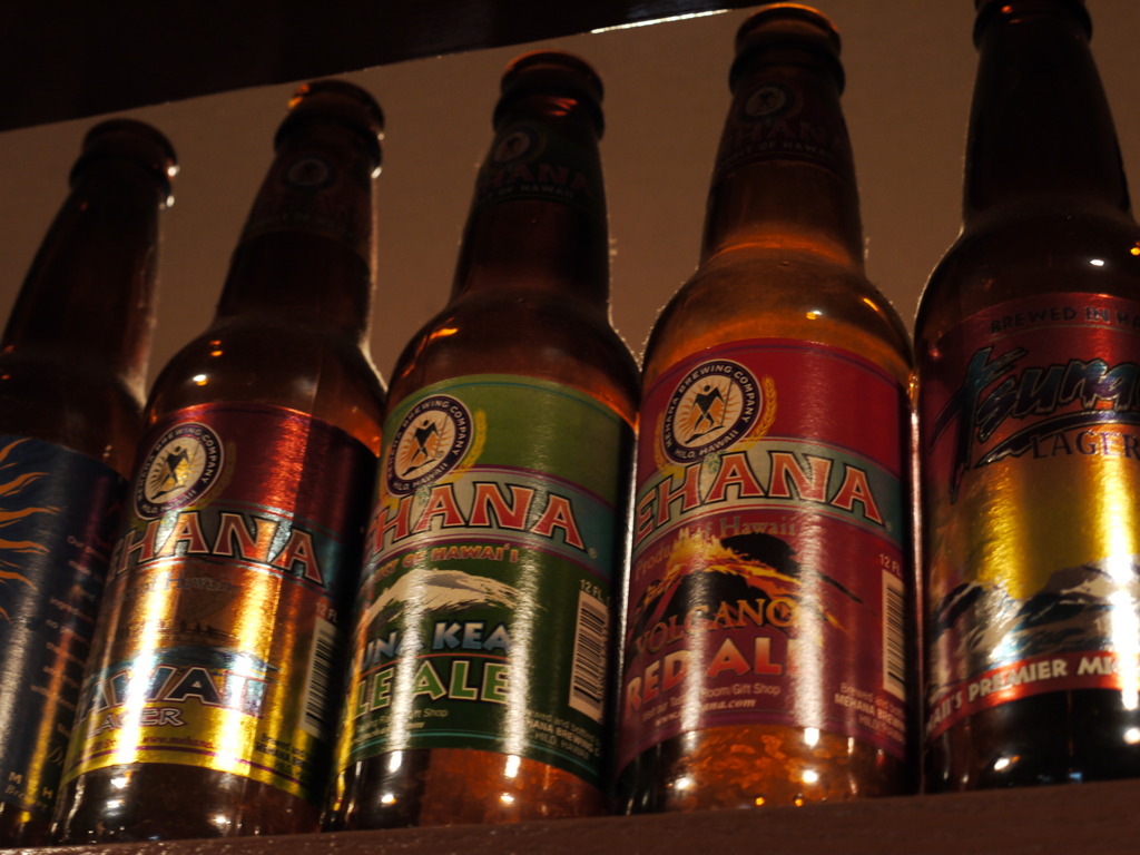 メハナビール・Hawaii