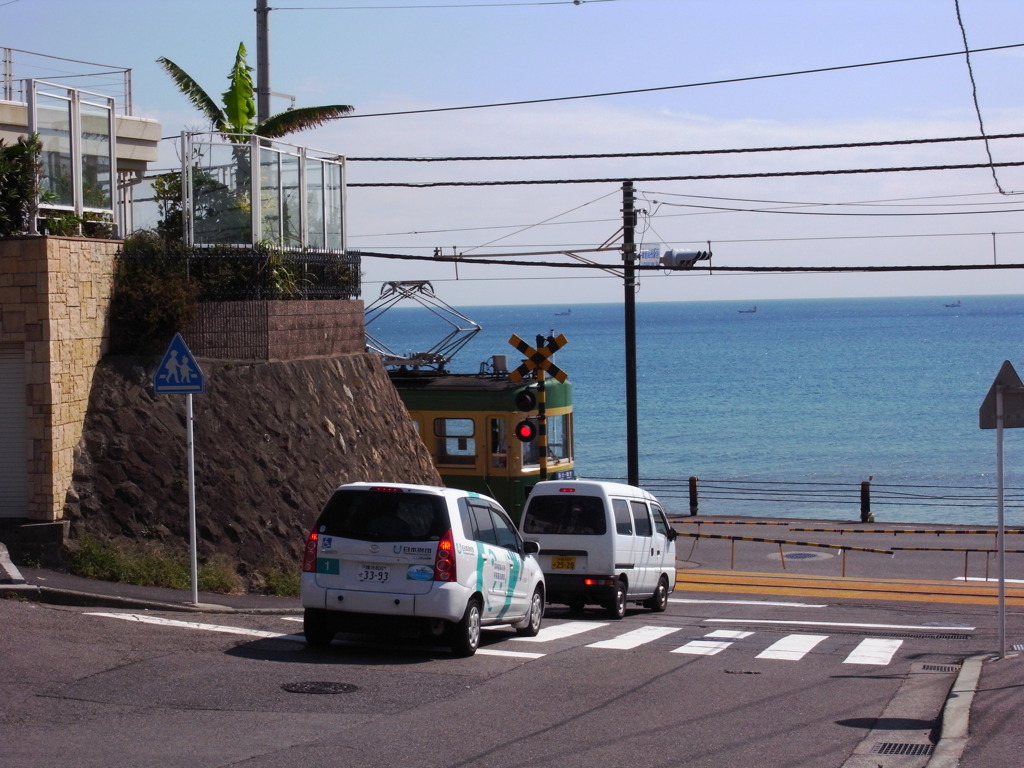 ブラウン管で見た景色