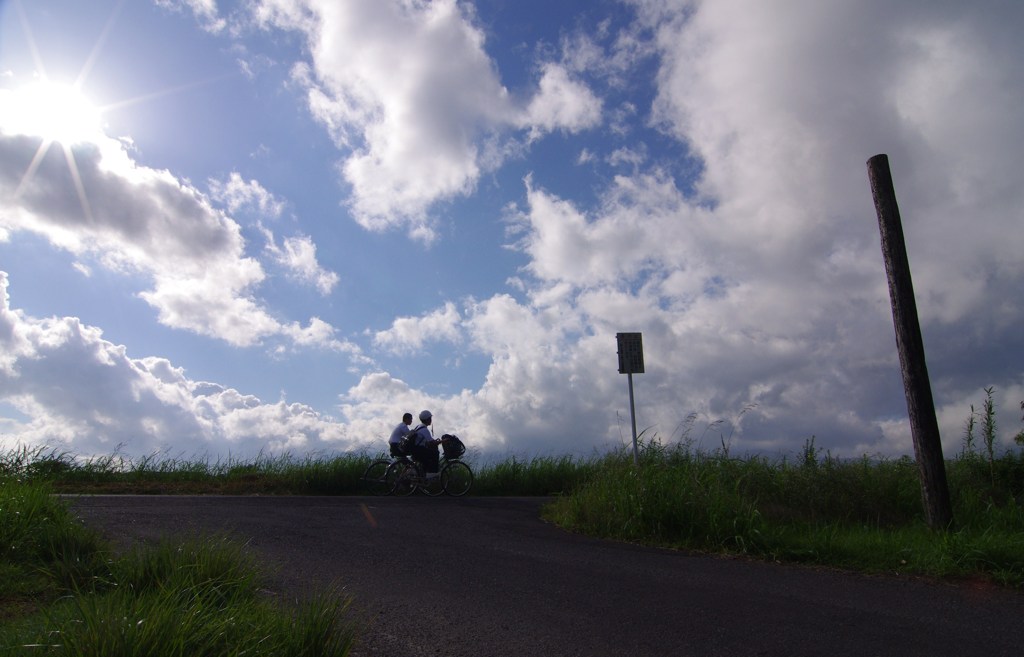 夏空登校