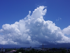 入道雲が好き