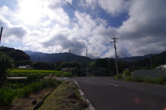 夏の静寂