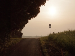 帰り道