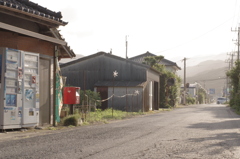 郵便ポストのある風景　その４