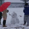 雪の日の思い出