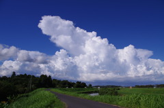 もくもく入道雲