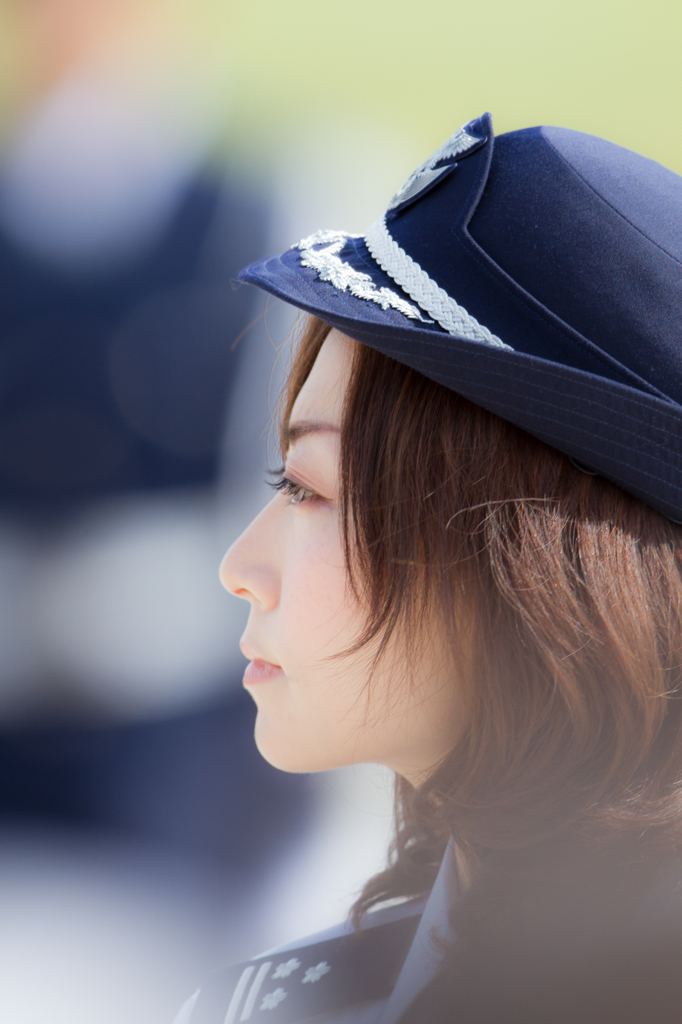 横顔