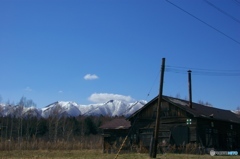 小屋のある風景①