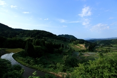 天空の棚田