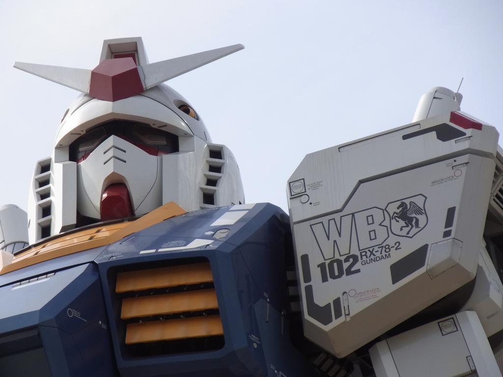 お台場ガンダム