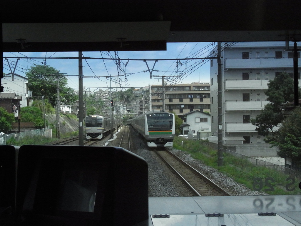 運転席