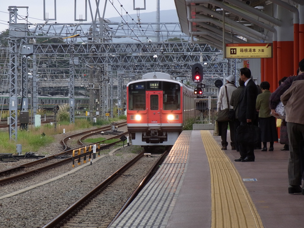 小田原駅から