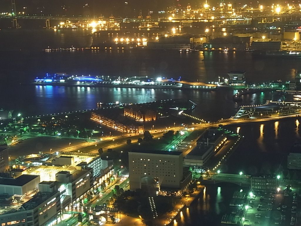 ROYAL PARK HOTELからの夜景