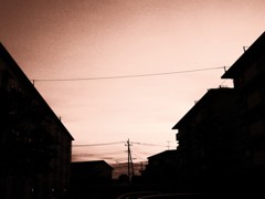 夕焼け