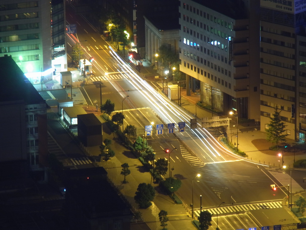 深夜の桜木町