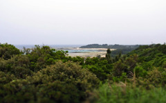 あやまる岬からの風景