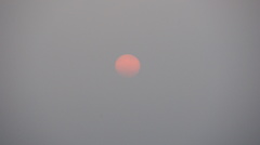 釧路湿原の夕日