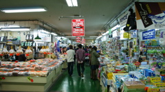 釧路の市場