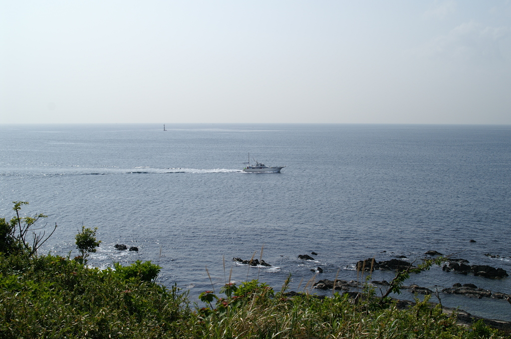 荒崎海岸からの眺望