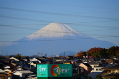 横浜からの富士