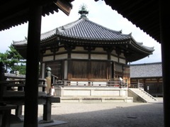 法隆寺　夢殿