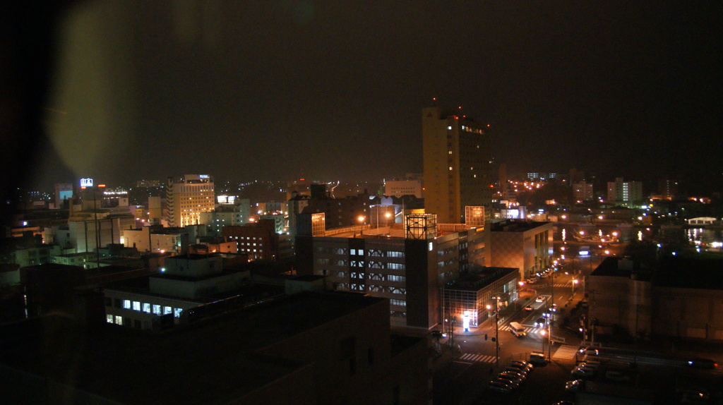 釧路の夜