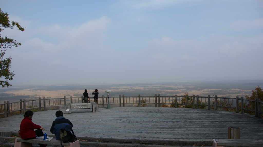 釧路湿原展望台