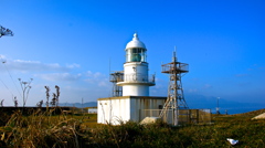 襟裳岬の灯台