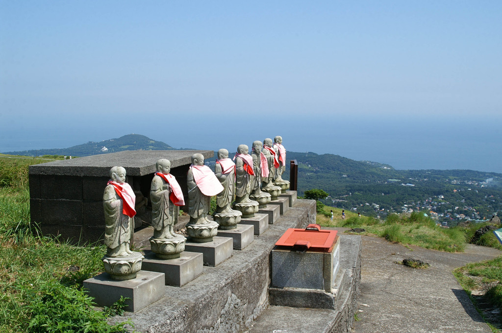 大室山山頂