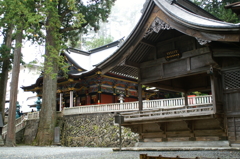 三峰神社本殿