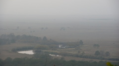 釧路湿原の眺望