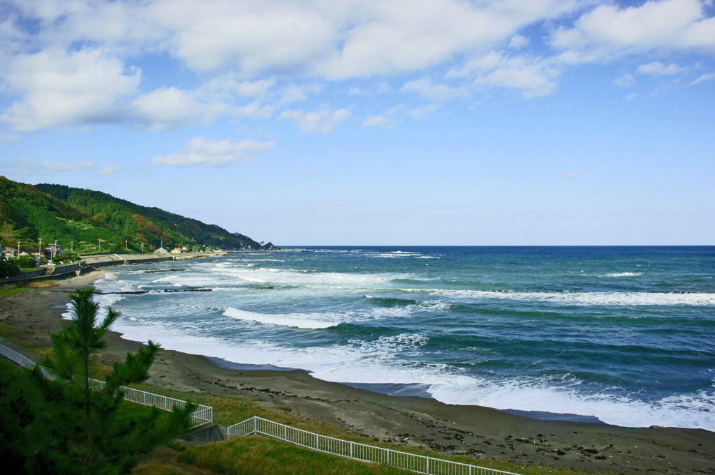 輪島袖が浜海岸