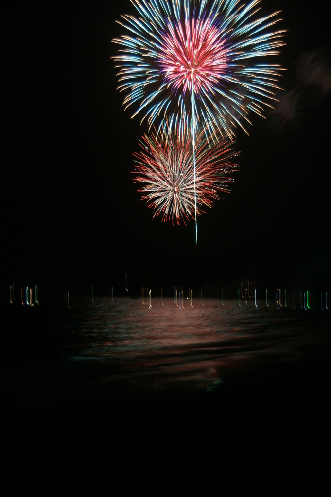 野比海岸からの眺め