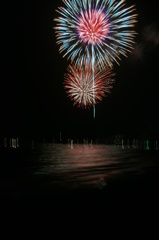 野比海岸からの眺め