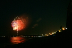 野比海岸からの眺め