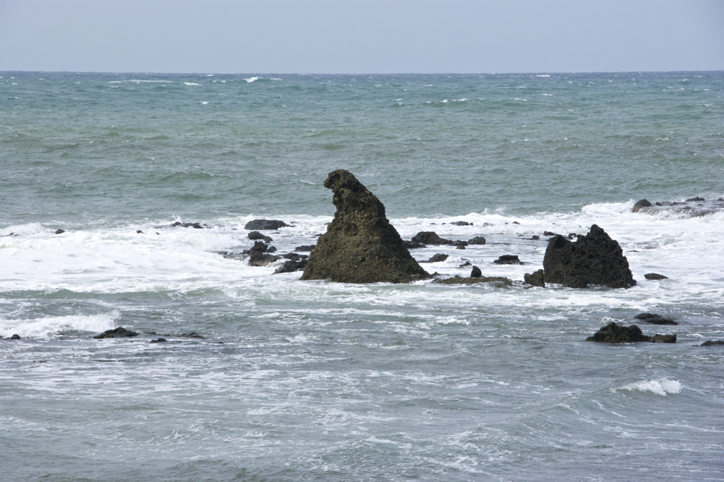 ゴジラ岩