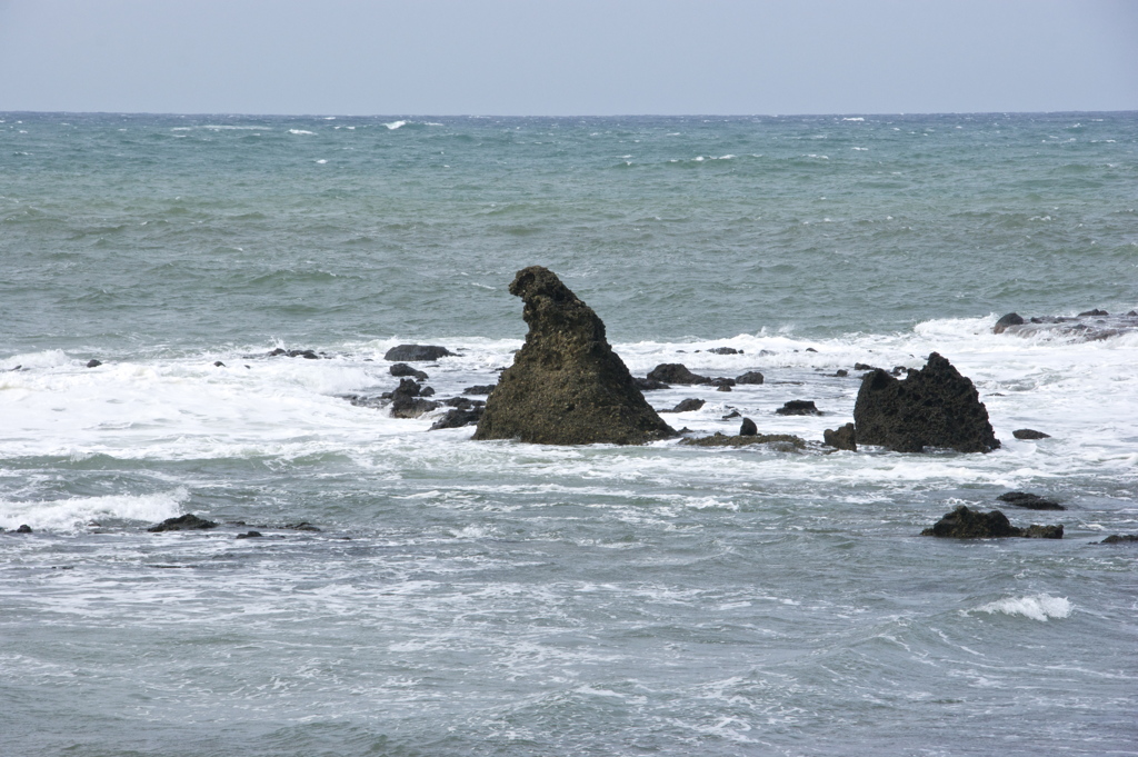 ゴジラ岩