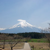 朝霧高原道の駅より