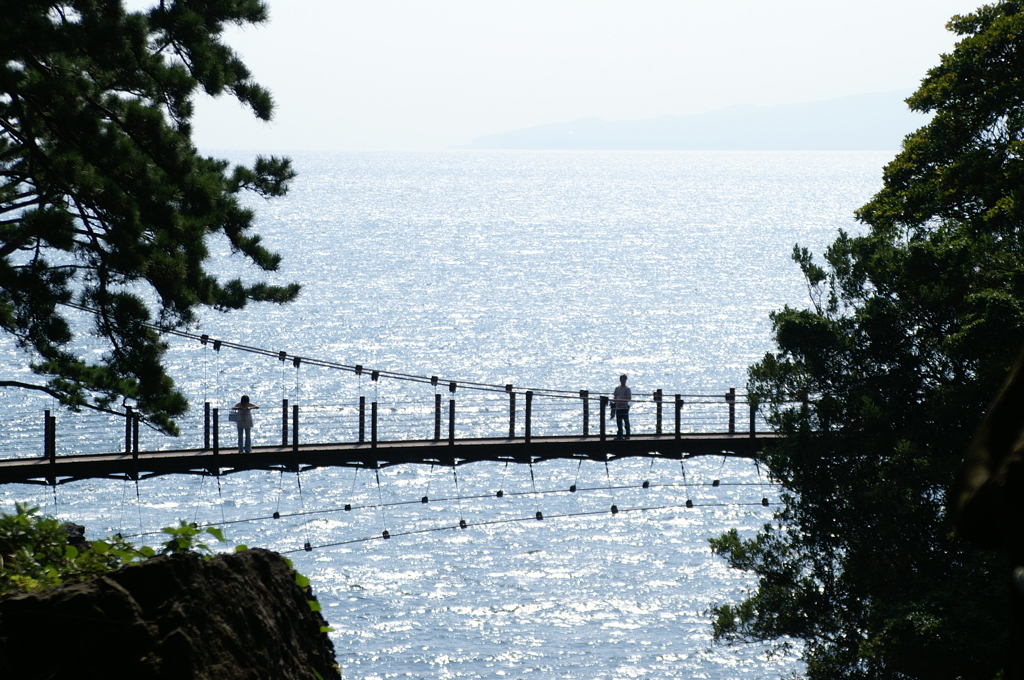 城ヶ崎海岸吊り橋