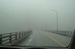 霧の彩甲斐街道