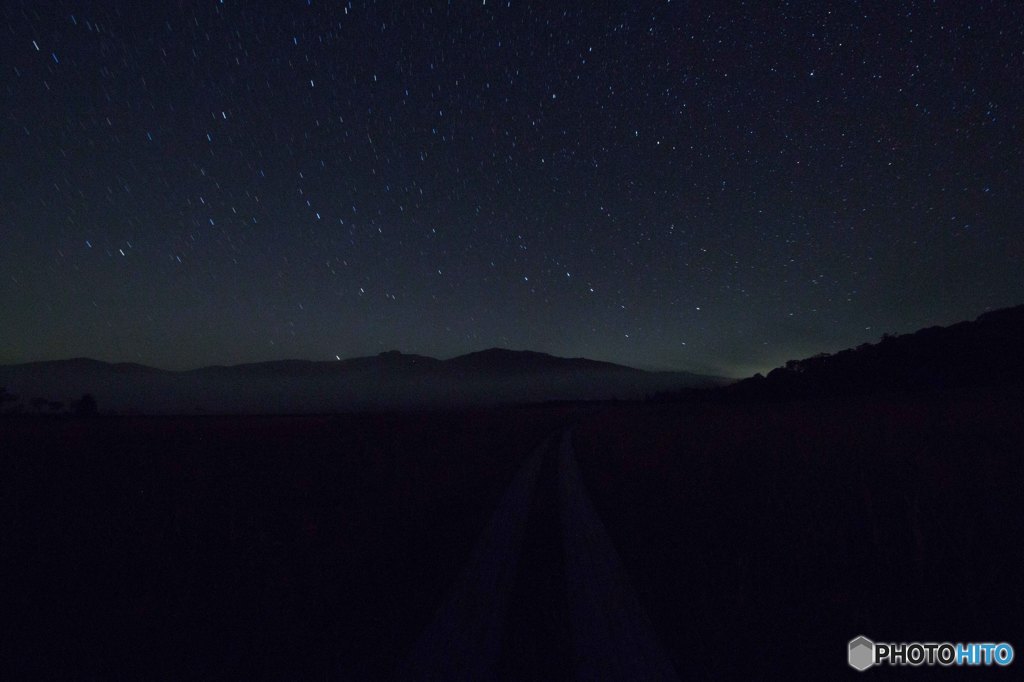 尾瀬の星空